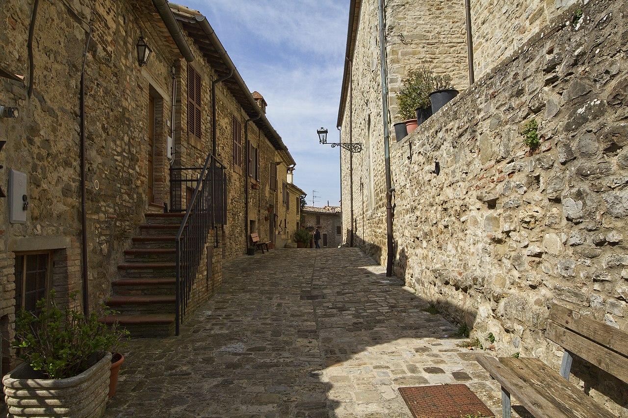 Montone, Italy