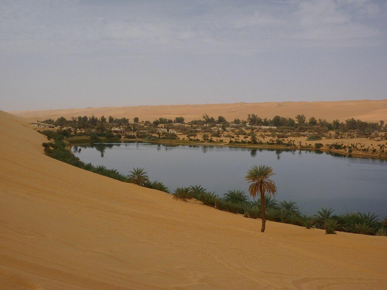 Saharan Libya, Libya