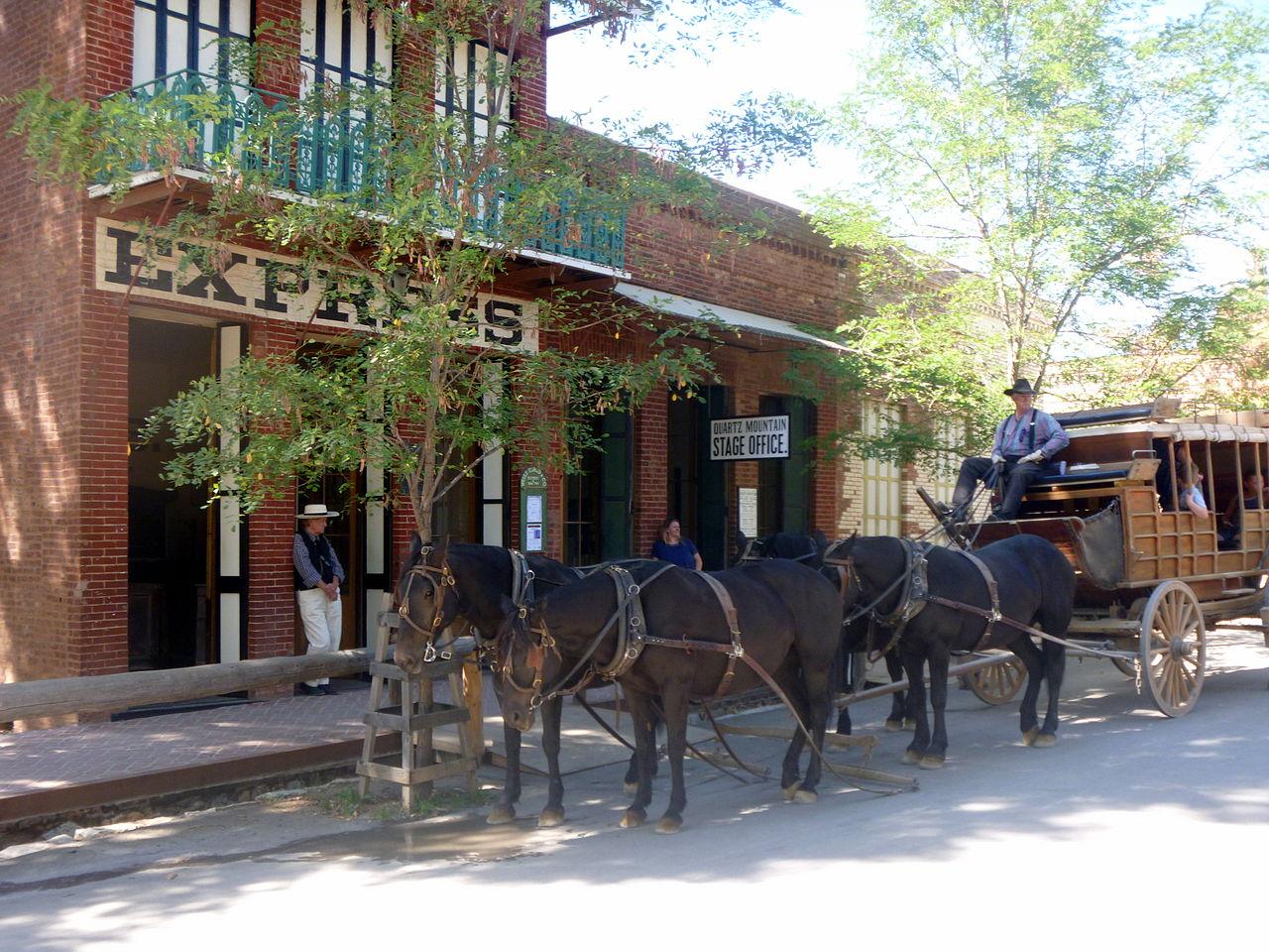 Columbia, California, USA