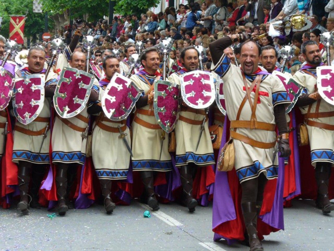 Moors and Christians of Alcoy