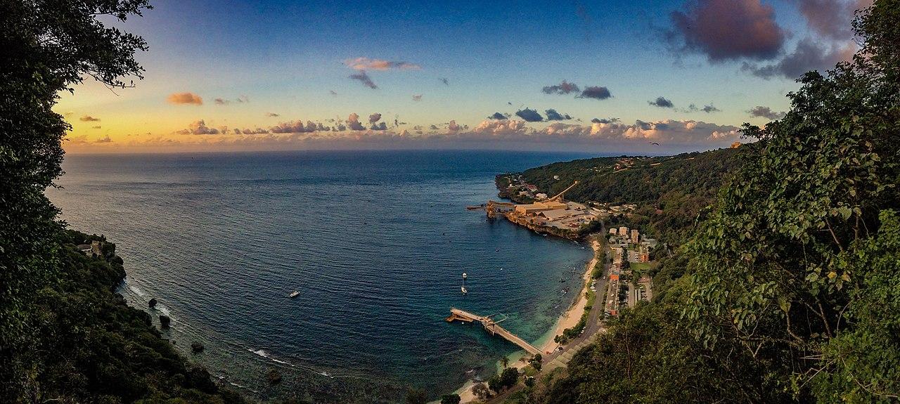 Flying Fish Cove, Christmas Island