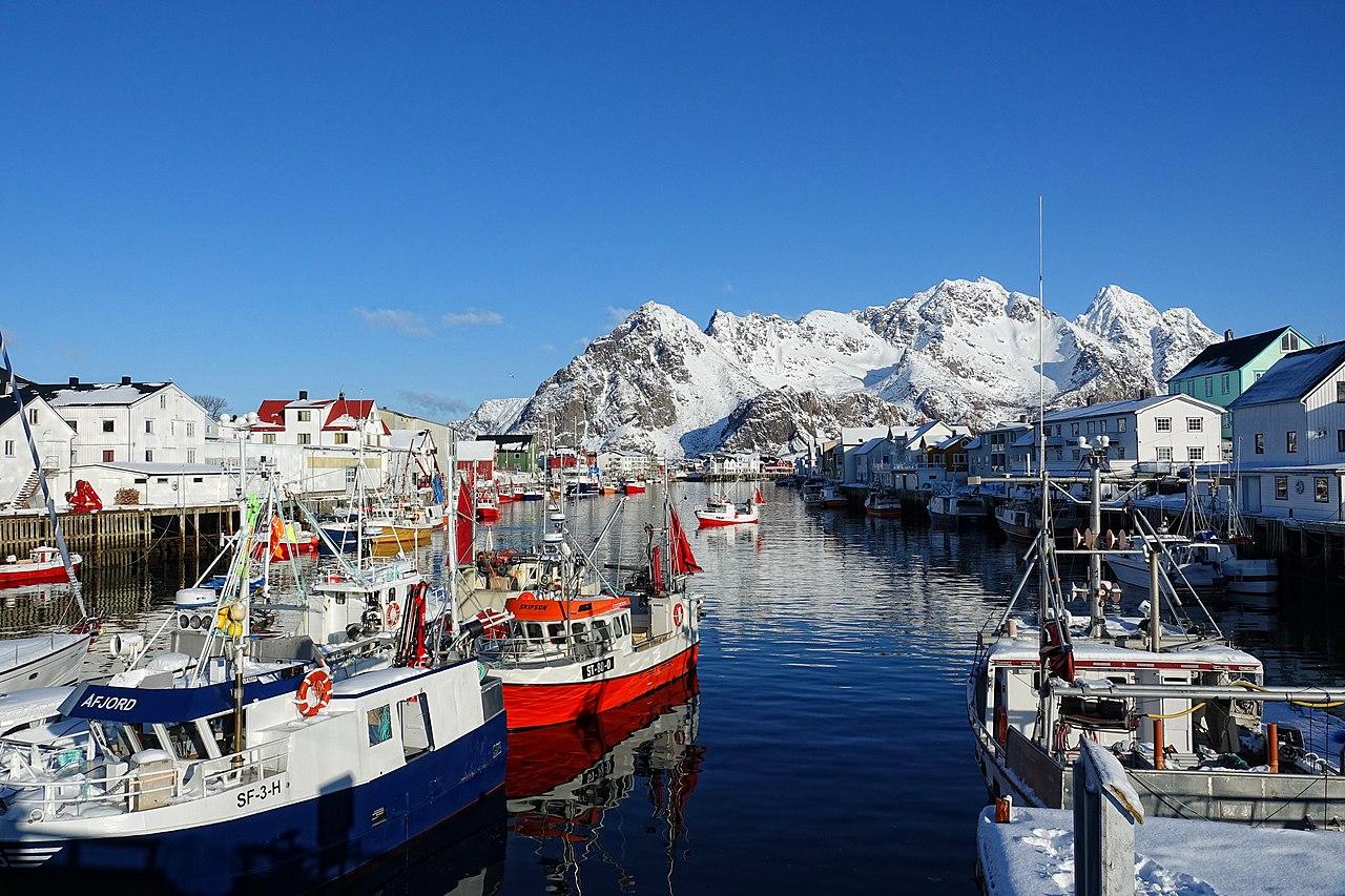 Henningsvær, Norway