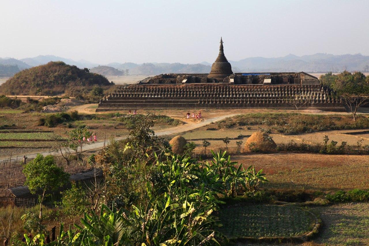 Rakhine State, Myanmar (Burma)