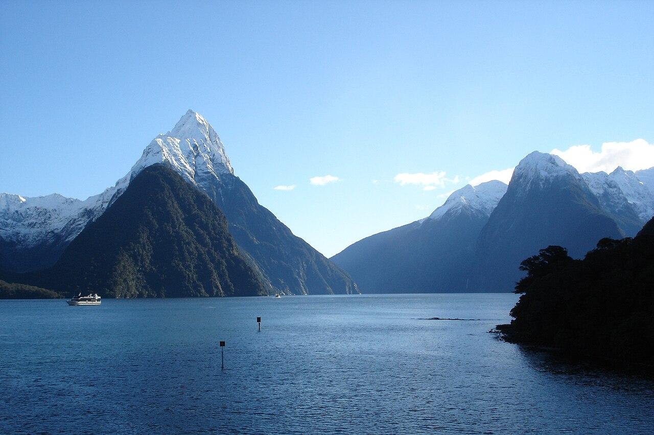 Milford Sound, New Zealand