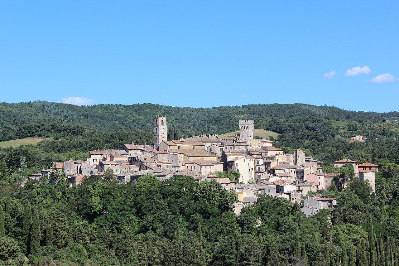 San Casciano dei Bagni, Italy