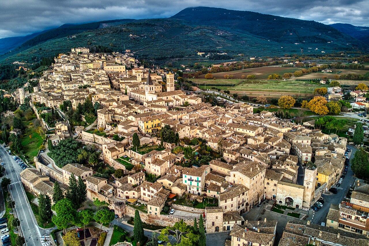 Spello, Italy