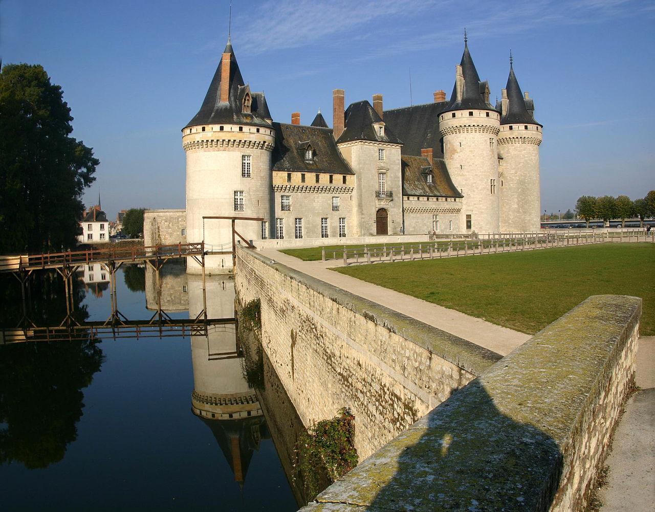 Sully-sur-Loire, France